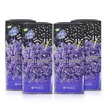 홈즈 에어후레쉬 젤로포트 아로마 라벤더 120g, 4개