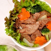 콩고기 식물성 콩단백 180g (콩단백100g+소스80g), 002번 쏘이후라이드 200g