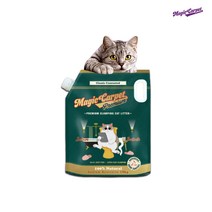 매직카펫 프리미엄 7kg 10kg 먼지없는 벤토나이트 모래, 04.프리미엄 10kg