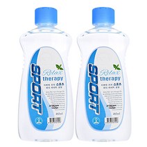 아로마 리치 바디 에센스 오일 스포츠 456ml 2개 쿨링 마사지 오일 운동 시원한향 dewy