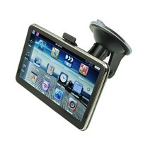 5인치 터치 스크린 차량 GPS 256MB 8GB 자동차 내비게이션 번들 최신 무료지도, Black_5