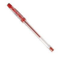동아 파인테크 볼펜 0.3mm, 적색, 15개