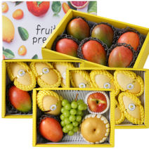 혼합 과일 선물세트 종합 실속형 추석 설, 1박스, 선물세트 3호