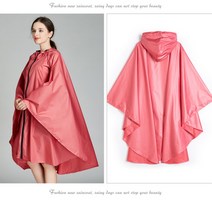 NICKKIM 여성 남성 비옷 성인 우비 여자 레인코트 비옷 남자 등산 골프 성인우비 오토바이 배달 우의