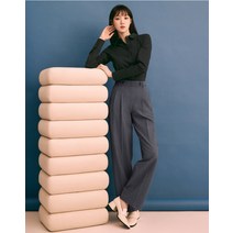 더엣지 23SS 링클프리 와이드 팬츠 3종