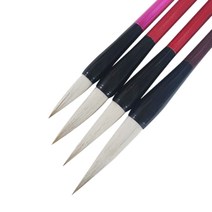 칠성당 학생겸호필 8~11호 (천연모+합성모) 사군자 한글 서예 학교수업용 붓, 8호(137543)