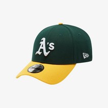 [국내정식매장] 뉴에라 모자 12024813 2019 MLB 핀치히터 오클랜드 애슬레틱스 볼캡 그린 ( 확대 940 PINCH HITTER 91 OAKATH D GRN)