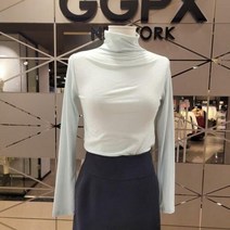 GGPX 베이직 무지 폴라티셔츠 GLA1-TS600F