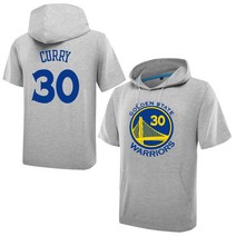 골든스테이트워리어스 슈팅 반팔 후드 티 스테판 커리 빅사이즈 남자 여자 NBA 져지 저지 농구 팀 복 상의