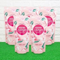 샤프란케어 스타일러 섬유탈취제 은은한 향 리필 400ml, 5개