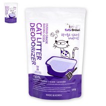 좋은마켓 캣 리터 디오더라이저 500G 라벤더향 고양이오줌냄새제거 고양이소변냄새