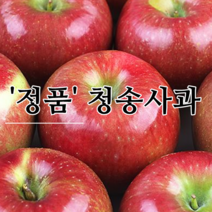[청송사과] 정품사과 산지에서~ 믿고먹는 소미네사과, 1개, 07.정품사과 10kg 대과 (26과~28과내외)