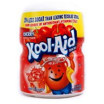 Kool Aid 쿨에이드 체리 538g x4팩