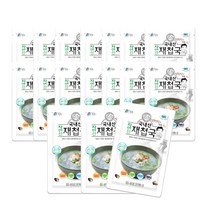국산 간편 즉석국 재첩국 500gX30팩
