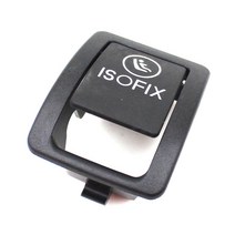 자동차 시트 부품 A2059200513 Blcak ISOFIX 커버 메르세데스 벤츠 C 클래스 W205 C300 C350 C200 C180 2059200513