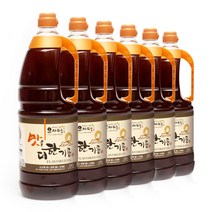 요하피플 맛을더한기름 1.8L*6, 6병, 1.8L
