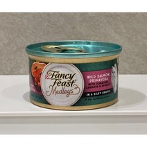 팬시피스트 엘레강트메들리 프리마베라 연어 고양이 캔, 120개입, 85g