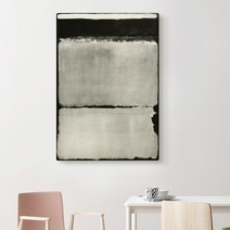더 아트 컴퍼니 인테리어 액자 추상화그림 마크 로스코 22종, 19.MR-블랙앤화이트