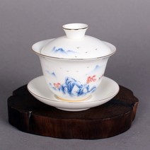 백자 고급 개완 (SY-11), 1개