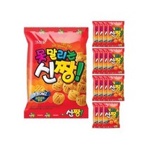 쑥 크라운 못말리는 신짱 73g 6입, 단품, 단품
