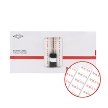 모텍스 MX5500 라벨 가격표시기용 20롤 잉크롤러 1입, 50개
