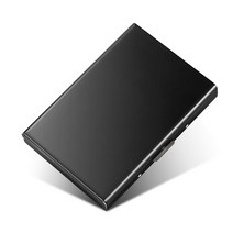 새킨드 남성용 스텐 rfid 슬림 카드 케이스