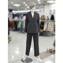 Ab.f.z 더블 버트 솔리드 정장 세트 afw3hja2i/ pa2i(2270106)