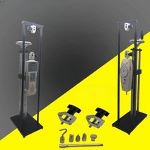 장력측정기 인장 시험기 고정밀 메쉬 장력 강도 푸쉬풀 게이지 테스트 디지털 시험기, D.수직 스탠드 +ZP-500+2