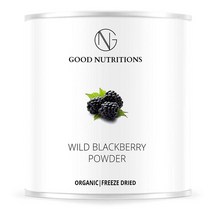 독일직구 블랙베리 파우더 – 자연유래 블랙베리 동결 구동 자연유래 동결 구동 블랙베리 굿 슈퍼 과일 굿 스무디 100% 과일 무첨가 + 재료 듬뿍 120 120g, 수량, 상세참조