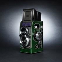 Rolleiflex 2.8gx 롤라이플렉스 중형 필름카메라 소가죽 케이스, 다크그린