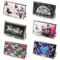 나전칠기 자개 명함케이스 / 고급선물 / 외국인선물