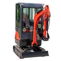 1.6 톤 농장 미니 굴삭기 Kubota 크롤러 소형 파기 기계 가격 판매, 02 Accessories