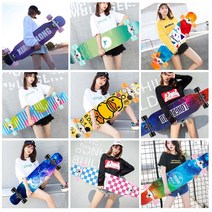 JS-BOD064 롱보드 42인치 초보 입문용 댄싱 스케이트보드, 03