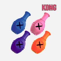 콩(KONG) 지니어스 레오 소 사료장난감 콩토이, 퍼플