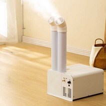 슈퍼마켓 대형마트 야채 보존 스프레이 가습기 살균기, 10kg/h(자동 급수) + 3미터 파이프