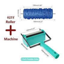 셀프 페인트칠 인테리어 도구 페인트 키트 벽 장식 롤러 현대 장식 그림 기계, 025 Roller Machine B