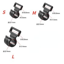 캠핑 캐러밴 천막 텐트 윈드 로프 클램프 클립 방풍 야외 액세서리 5 개, 02 M-5PCS
