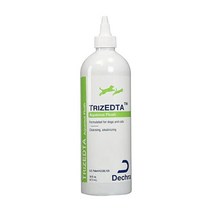 데크라 트리즈 알카리성 귀세정제 473ml 강아지 고양이 Dechra TrizEDTA
