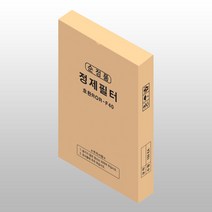 [위너스]기름정제필터 식용유필터 정제기필터 100매, 350X450 100매