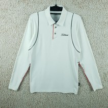 [95](빈티지프렌)타이틀리스트 폴리 카라넥 티셔츠