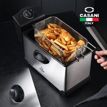 까사니 전기 쿠치나 전기 튀김기 3.5리터(DF35X), 기본