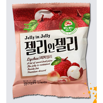서주 젤리인젤리 리치, 6개, 26g