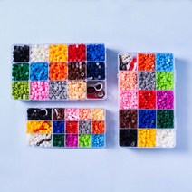 디폼블럭 8mm 1cm 세트 S패키지 3종 모음 부자재 포함, 02. 15색 세트 소 S-02
