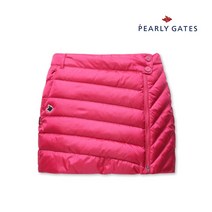 파리게이츠 골프 pearlygatesgolf여성 큐롯 스커트퀼팅 사이드 지퍼_P52194PK367_PK, -0[24-25], 핑크
