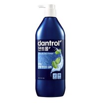 댄트롤 쿨링 멘톨 탄산수 샴푸, 500ml, 4개
