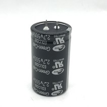 슈퍼캐패시터 Sawmha 그린 캡 패러 드 2.7V 500F 3560mm 범용 홀 V F 2 피트4 피트, 2.7v500f