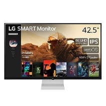 LG 43SQ700S 4K UHD(3840x2160) 43인치 스마트 모니터, 틸트스탠드B