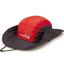 액티브 아웃도어 등산모자 레드 아웃도어모자