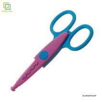 핑킹가위 언덕 공예가위 핑킹가위 안전가위 만들기가위 DIY가위, 단품