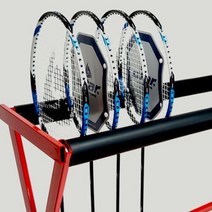 스카로 배드민턴 라켓 거치대 테니스 라켓 정리대, 쿠팡 블랙